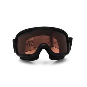 SMITH Black Frontier Ski And Snowboard Goggles